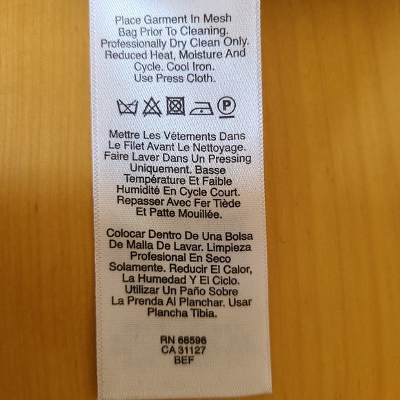 DKNY Cashmere Sweater Dress with Side Slit… - Picture 11 of 14